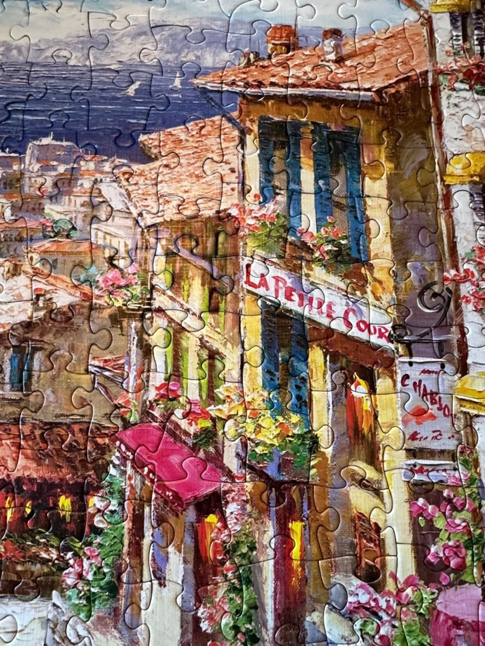 500 piece VERY HARD puzzle large piece complete - Picture 6 of 8